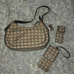 vintage nine west purse set